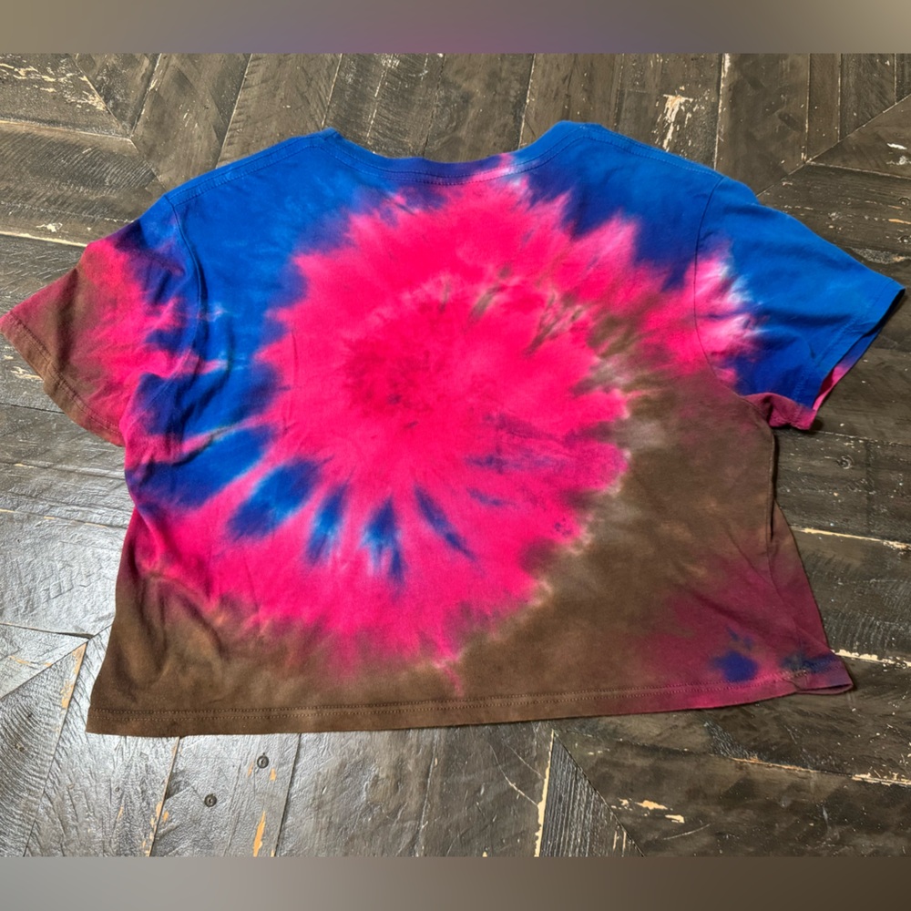 Metallica cropped tie-dye tee - Picture 4 of 5